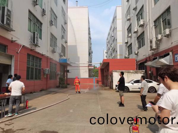 In 2022, DRMFG company will join the fire drill in the park, producing in safety and sharing in happy work