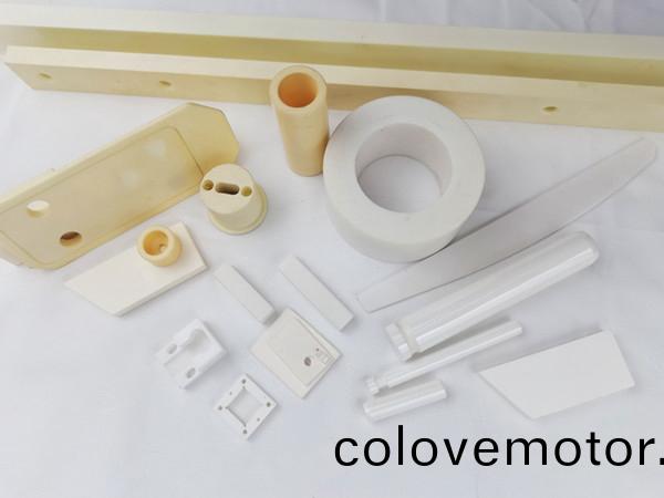 Custom ceramic parts