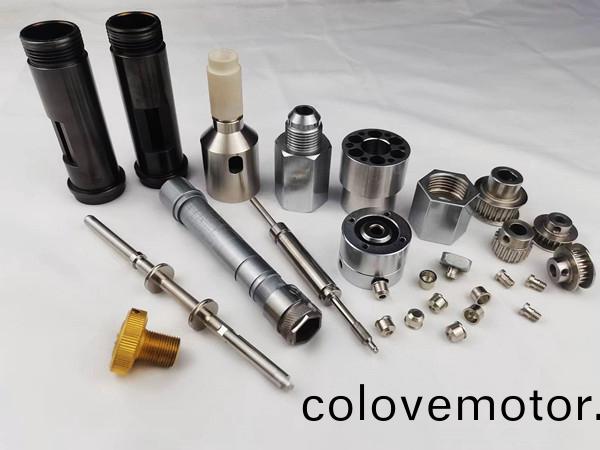 CNC machining parts, with ulmost 0.005mm tolerancwe...