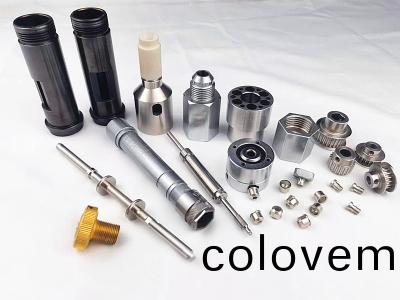 Rivet gun precision parts machining
