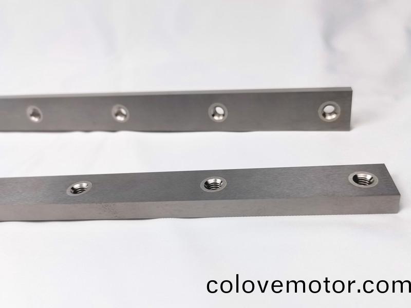 pelletizing bedknife